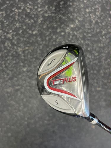 Used Acuity TURBO PLUS Mens Fairway Wood RH 3 Wood 11849-S000034484