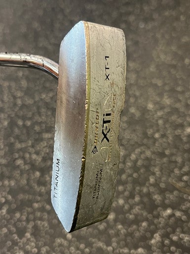 Used Dunlop X-TI Mens Putter RH 11849-S000034482