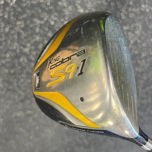 Used Cobra KING COBRA SQ 1 Mens Driver RH 10.5 Degree 11849-S000034478