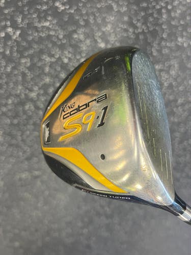 Used Cobra KING COBRA SQ 1 Mens Driver RH 10.5 Degree 11849-S000034478