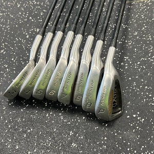 Used Dunlop X-TI 3I-PW Mens Iron Set RH 3I-PW 11849-S000034481