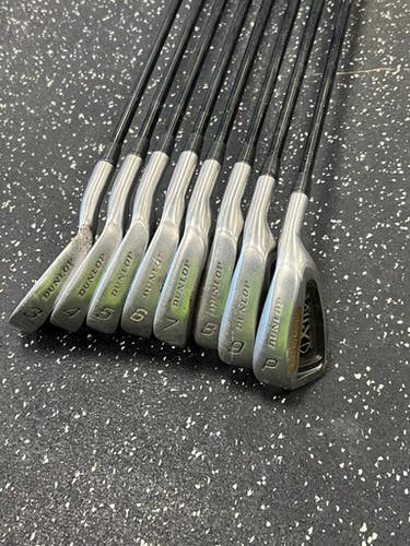 Used Dunlop X-TI 3I-PW Mens Iron Set RH 3I-PW 11849-S000034481