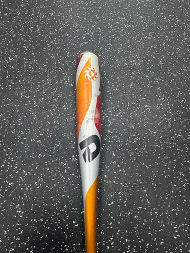 Used Demarini DEMARINI VOODOO ONE BB/SB USA 2 5/8 Bat 28" 11849-S000034475