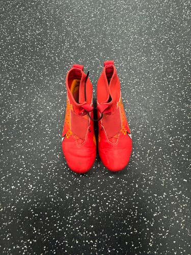 Used Nike MERCURIAL Soccer Cleats Red Junior 05.5 11849-S000034473