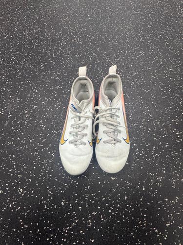 Used Nike MIDS Soccer Indoor Shoes Royal Blue Junior 01.5 11849-S000034471