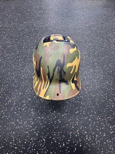 Used Adidas BASEBALL HELMET Batting Helmet No Mask Camouflage MD 11849-S000034464