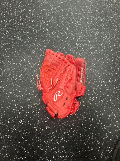 Used Rawlings H105S BB/SB Glove RH Throw Red 10 1/2" 11849-S000034468