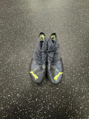 Used Puma Soccer Cleats Navy Blue Senior 9 11849-S000034465