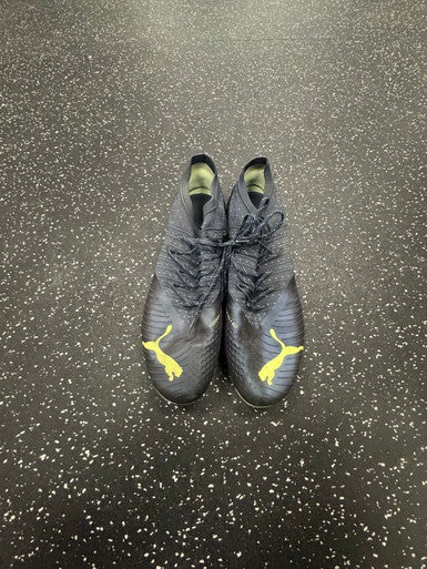 Used Puma Soccer Cleats Navy Blue Senior 9 11849-S000034465