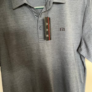 Gray Small Men's Travis Matthew Shirt (New)