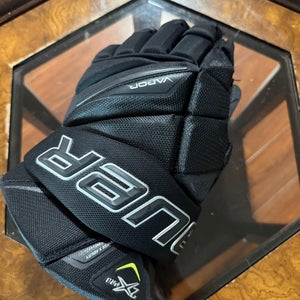 Bauer Vapor 2X Pro Gloves 14" Pro Stock (Used) SINGLE - Left glove ONLY!!!