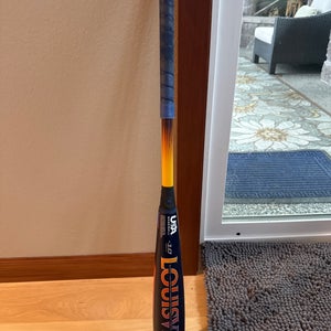 2025 Louisville Slugger Select PWR Hybrid USABat Certified Bat (-10)  21 oz 31" (used)