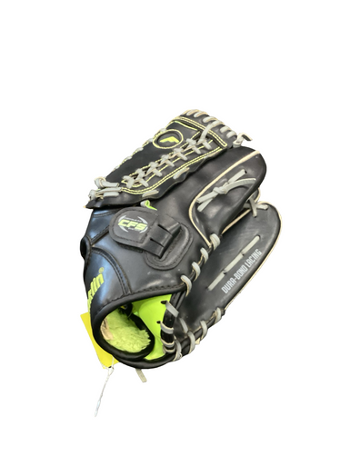 Used Franklin FIELDMASTER SERIES BB/SB Glove RH Throw Black 12" 11613-S000173679