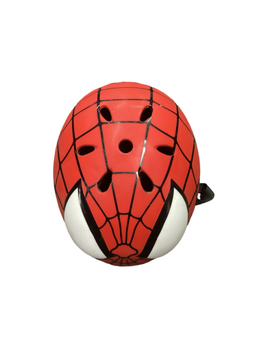 Used CPM SPIDERMAN Bike Helmet Red SM 11613-S000173668