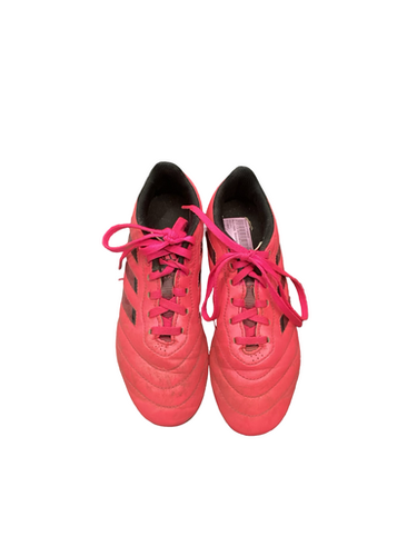 Used Adidas Soccer Cleats Pink Junior 03 11613-S000173662
