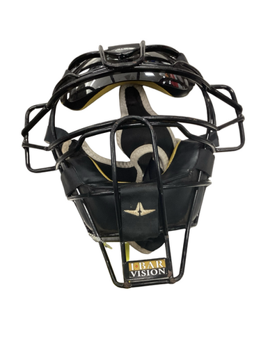 Used All-Star FM 25LMX Catchers Helmet w/Mask Black LG 11613-S000173658