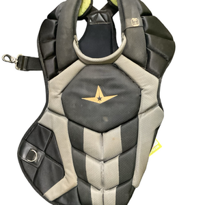 Used All-Star CPCC40PRO Catchers Chest Protector Black Adult 11613-S000173651