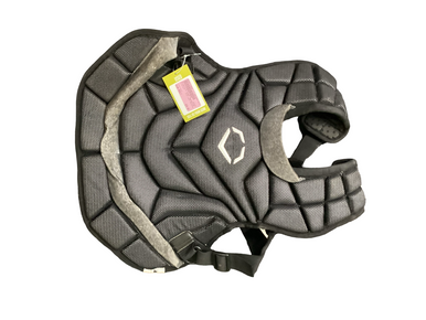 Used Evoshield CHEST PROTECTOR Catchers Chest Protector Black Adult 11613-S000173650