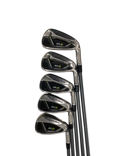 Used Taylormade M2 Mens Iron Set RH 7I-PW 11613-S000173643