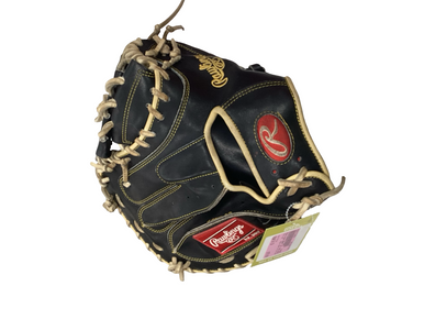 Used Rawlings HEART OF THE HIDE BB/SB Catchers RH Throw Brown 34" 11613-S000173654