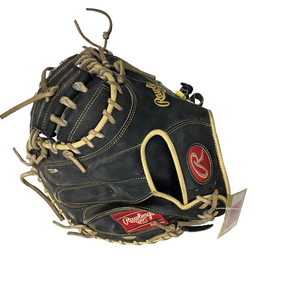 Used Rawlings HEART OF THE HIDE BB/SB Catchers RH Throw Brown 34" 11613-S000173653