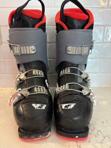 Mondo 25 & 25.5 Kid's Nordica Speedmachine J 3 Ski Boots (Used)