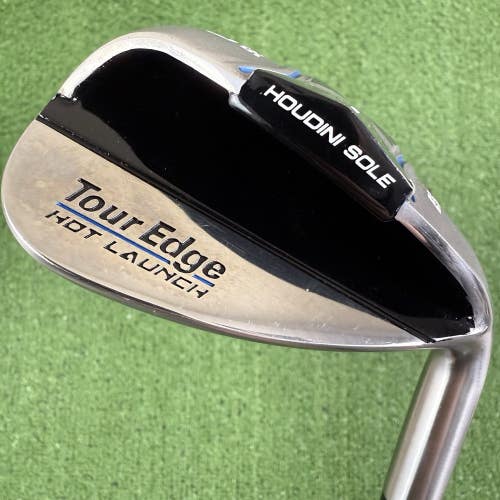 Tour Edge Hot Launch E524 52 Gap Wedge Regular Flex Aldila Ascent 55 +1/2 Long