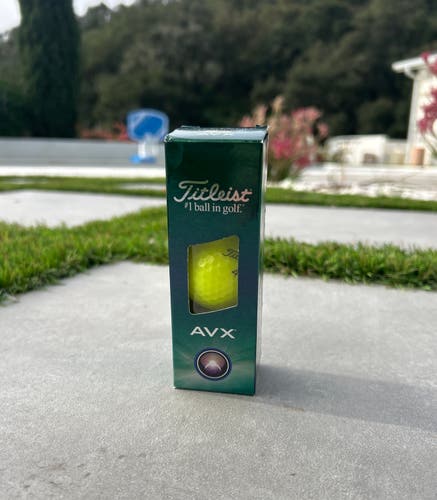 2 Titleist Pro V1 & 1 Titleist AVX 3 (Used)