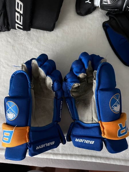 14 In Bauer Vapor Team Elite Gloves