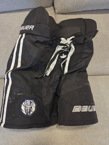 Senior Medium Bauer Custom Pro Hockey Pants Pro Stock