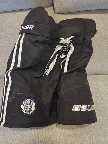 Senior Medium Bauer Custom Pro Hockey Pants Pro Stock