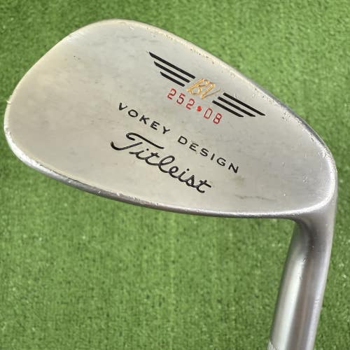 Titleist Vokey Design BV 252-08 Gap Approach Wedge 52 Satin Finish S200 Stiff