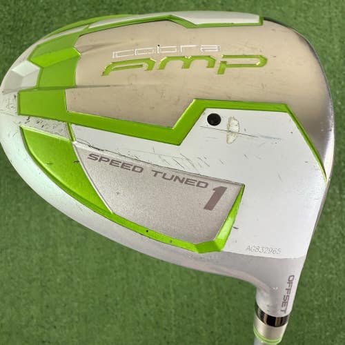 Cobra AMP Offset Driver Ladies Womens Flex Aldila RIP 45g Speed Tuned 1 44.5