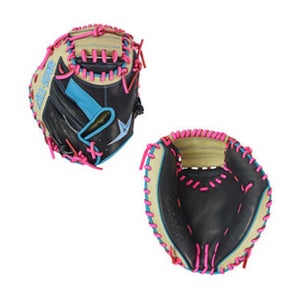 New ALL STAR 33IN RHT YOUTH S7 ELITE CATCHER MITT PNK/BLU/BLACK 11834-ASTCM5000-PTF-RHA4