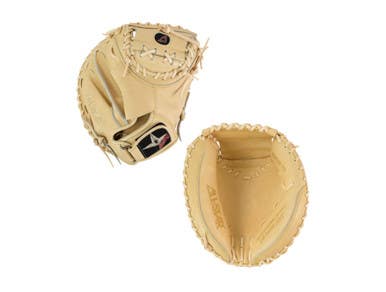 New ALL STAR 34IN RHT PRO ELITE CATCHER MITT TAN 11834-ASTCM3000-34-RH-TN