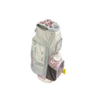 Used Cobra WHT/PINK/GREY GOLF BAG Womens Stand Bag Grey 11834-S000043832