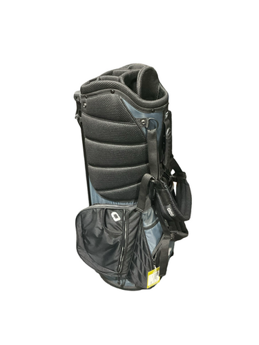 Used Ogio BLACK/GRAY BAG Mens Stand Bag Black 11834-S000043824