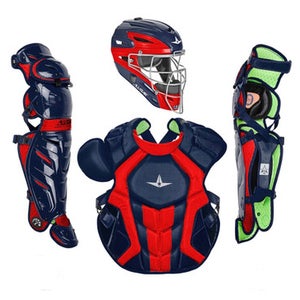 New ALL STAR S7X 9-12 NAVY/RED CATCHER GEAR 11834-ASTCKCC912S7XTTNAS