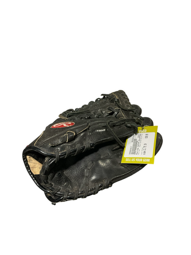 Used Rawlings CUSTOM COLLECTION BB/SB Glove RH Throw Black 11 3/4" 11834-S000043817