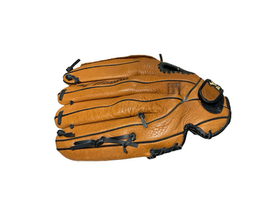 Used Mizuno POWER CLOSE BB/SB Glove RH Throw Brown 12 1/2" 11834-S000043814
