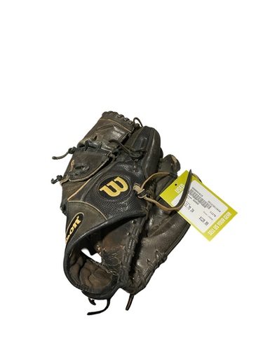 Used Wilson A2000 BB/SB Glove RH Throw Black 11 3/4" 11834-S000043815