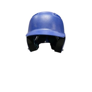 Used Easton BLUE BASEBALL HELMET Batting Helmet No Mask Royal Blue One Size 11834-S000043810