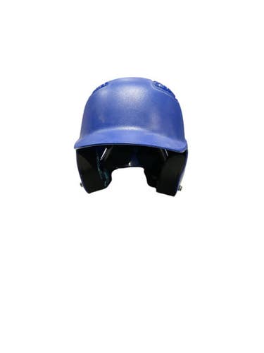 Used Easton BLUE BASEBALL HELMET Batting Helmet No Mask Royal Blue One Size 11834-S000043810