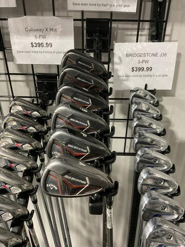 Used Callaway BIG BERTHA IRON SET 2019 Mens Iron Set RH 6I-GW/AW 11834-S000043807