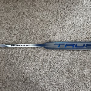 Senior True HZRDUS 9X4 Regular Goalie Stick 25" Paddle Pro Stock Grubauer Kraken (New)