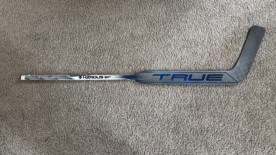 Senior True HZRDUS 9X4 Regular Goalie Stick 25" Paddle Pro Stock Grubauer Kraken (New)