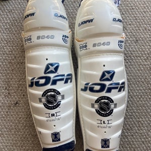 Senior Jofa 8040 16" Shin Pads (Used)
