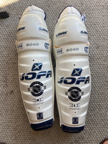Senior Jofa 8040 16" Shin Pads (Used)