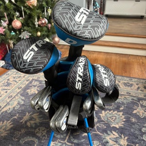 Men's 2024 Strata Right Handed Clubs (Full Set) Regular Flex 11 Pieces (Used)