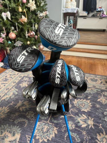 Men's 2024 Strata Right Handed Clubs (Full Set) Regular Flex 11 Pieces (Used)